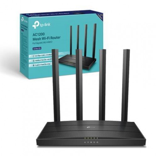 TP-Link AC1200 Dual Band Mesh Wi-Fi Router